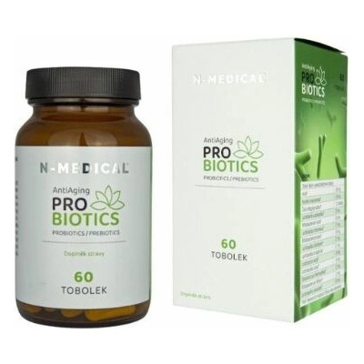 Protistarnúce probiotiká N-Medical 60 kapsúl