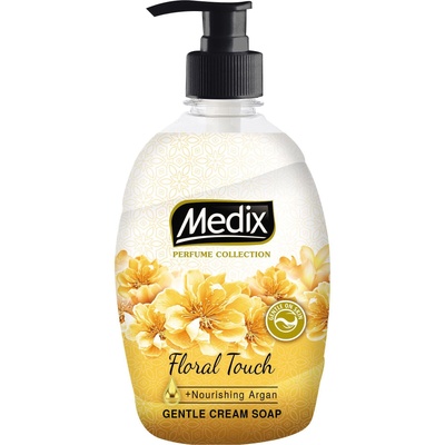 MEDIX FLORAL TOUCH САПУН ПОМПА 400МЛ