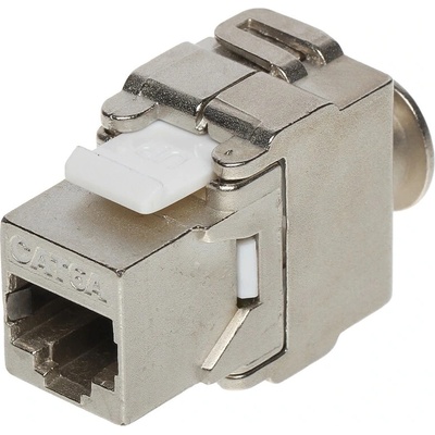 Keystone konektor RJ45 cat.6A FTP