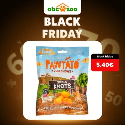 Benevo Pawtato Knots Small, 150 g