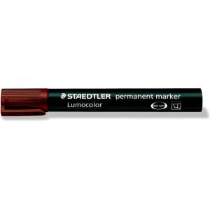 STAEDTLER Алкохолен маркер, 2-5 мм, изрязан, STAEDTLER "Lumocolor 350", кафяв 350-7 (350-7)