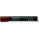 STAEDTLER Алкохолен маркер, 2-5 мм, изрязан, STAEDTLER "Lumocolor 350", кафяв 350-7 (350-7)