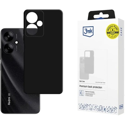 3mk Protection 3mk Matt Case за Xiaomi Redmi 13C 5G - черен (5903108622295)