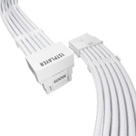 1stPlayer Модулен кабел 1stPlayer Custom Sleeved Modding Cable White - PCIe 5.0 12VHPWR M/M - FM2-B-WH (FM2-B-WH)