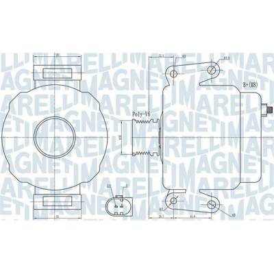 generátor MAGNETI MARELLI 063732007010