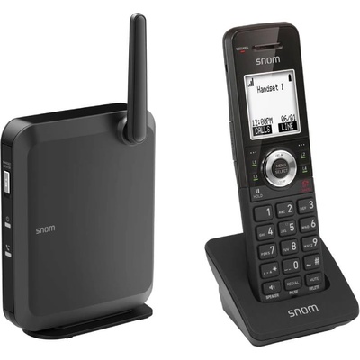 Snom M110 базова станция + VoIP DECT телефон (00004610)