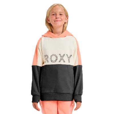 Roxy Liberty Hoodie Girl true black 16 LET 24/25 - Odesíláme do 24 hodin