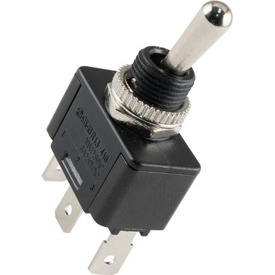 Vypínač páčkový 250V/6A ON-OFF-ON 1 obvod ST22