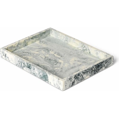 Ferm Living Podnos Mist Tray emerald off-white 10x15cm
