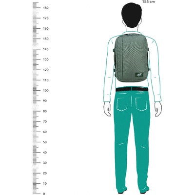 CabinZero Classic Plus Georgian Khaki 32L