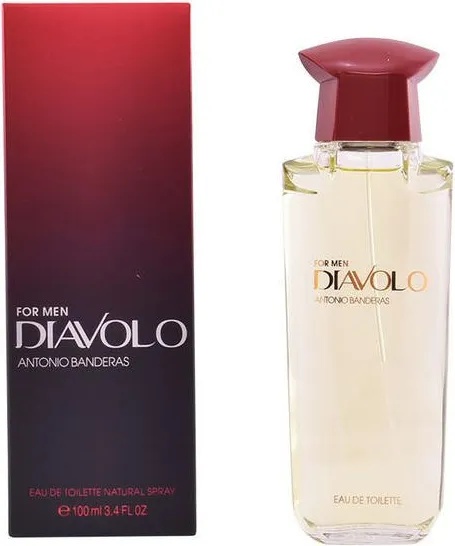 Antonio Banderas Diavolo for Men EDT 100 ml