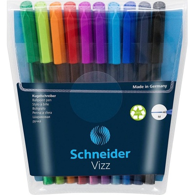 Schneider Kuličková tužka Vizz sada 10 ks 1022