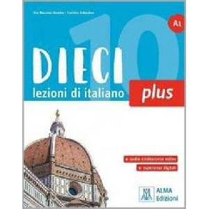 Dieci PLUS A1. Book + audio + video (ISBN: 9788861828865)
