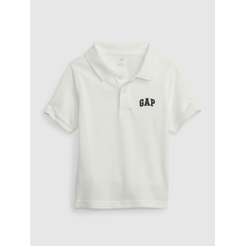 Image 1 of GAP Бебешка поло риза Pique GAP GAP | Byal | Момчешки | 74-80