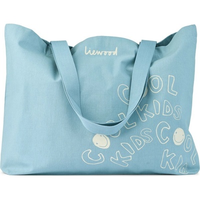 Liewood Tote Bag Big Cool Kids/Beach Blue