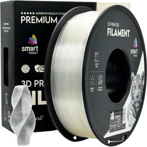 Smart Print FG-S20-E1, 3D филамент, HS-PLA, 1, 75 мм, 1000 г, Прозрачен (Transparent) (FG-S20-E1)