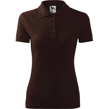 MALFINI Malfini pique polo 210 / Дамска поло риза - кафе xl (2102716)