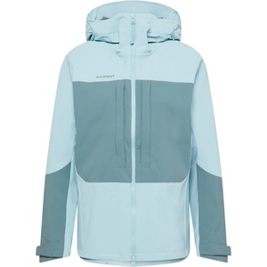 Mammut Дамско софтшел яке Mammut Women's Skintrack SO Hooded Jacket Softshell jacket - Nebla / Strata - размер XS (103-3106-0211)