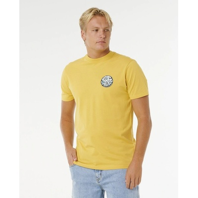 Rip Curl WETTIE PASSAGE ICON TEE Ochre