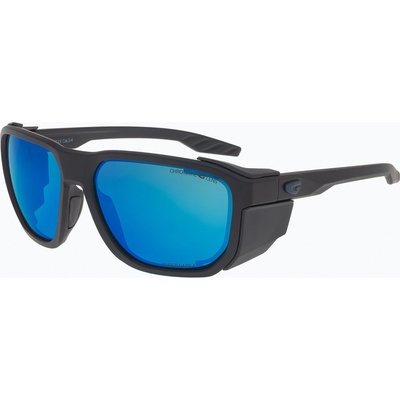 GOG EYEWEAR Слънчеви очила GOG Pamir matt metallic black/black/reflex white blue