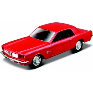  Форд Мустанг Ford Mustang 1965 PR с отварящи се врати 21001, MAISTO FRESH
