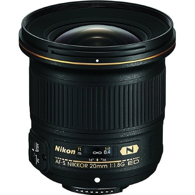 Nikon Nikkor 20mm f/1.8G ED