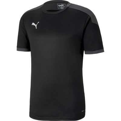 Puma pánske športové tričko TEAM FINAL 21 TRAINING JERSEY čierna biela