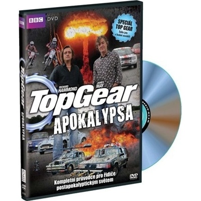 Top gear: apokalypsa DVD