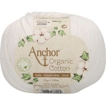 Anchor Organic Cotton 01331 Pletací příze
