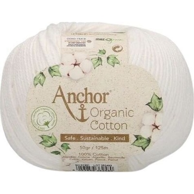 Anchor Organic Cotton 01331 Pletací příze