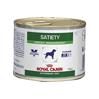 Royal Canin Veterinary Diet Adult Dog Satiety Weight Management 195 g