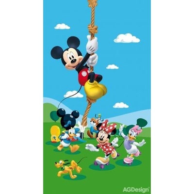 Fotozávěs Dimout Disney Mickey na laně 140 x 245 cm FCP L 6106
