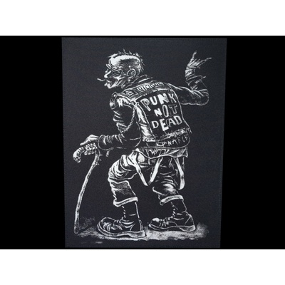 Zádovka PND punk dědek zoid