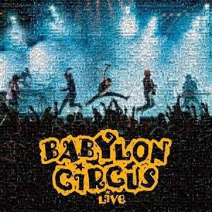 Babylon Circus - Live (LP) (3760248836058)