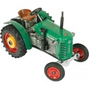Plechové hračky KOVAP Traktor Zetor 25A zelený na klíček kov