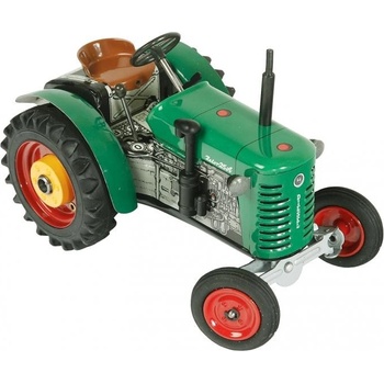 KOVAP Traktor Zetor 25A zelený na klíček kov