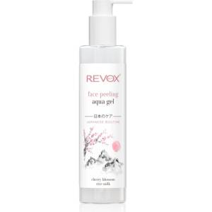 Revox Japanese Routine Face Peeling Aqua Gel нежно почистващ пилинг за лице 250ml