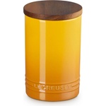 Le Creuset Кухненски буркан за съхранение SIGNATURE 770 мл, NECTAR, керамика с глазура, Le Creuset (LECR70819776720099)