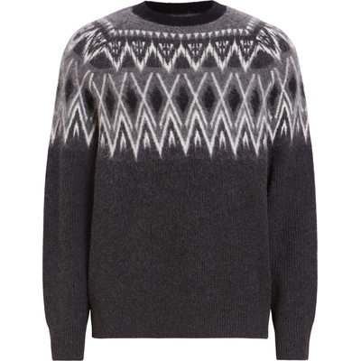 AllSaints Пуловер 'ACES' сиво, размер M
