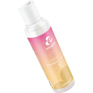 EasyGlide - овкусен лубрикант на водна основа - ванилия (150 ml) - lovesexshop