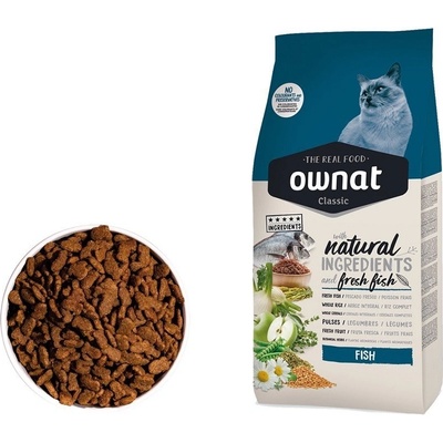 OWNAT CLASSIC CAT Fish 4 kg
