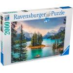 Ravensburger Пъзел Ravensburger от 2000 части - Красотата на Канада (16714)