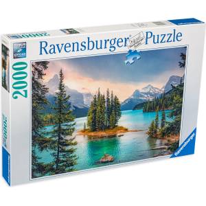 Ravensburger Пъзел Ravensburger от 2000 части - Красотата на Канада (16714)