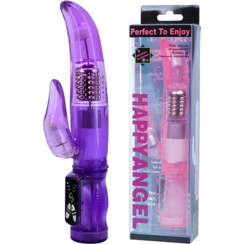 G-SPOT вибратор с въртящи се перли, 22см. - Happy Angel (DEBRA01429)
