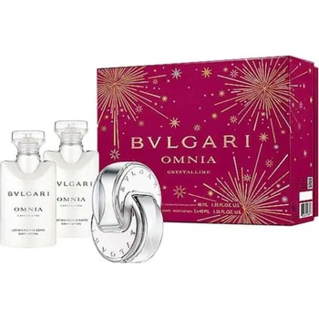 Bvlgari Дамски луксозен комплект - Bvlgari Omnia Crystalline Gift Set