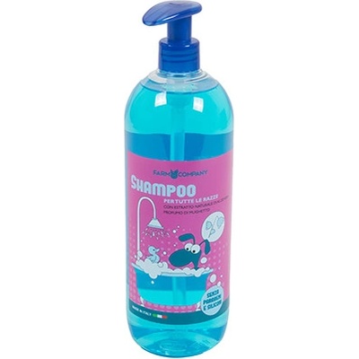 Farm Company All Breeds Shampoo with Aloe Vera šampon pro kočky a psy 1 l