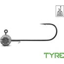 Delphin Jigová hlava s držiakom TYRE veľ. 5 15 g 5 ks