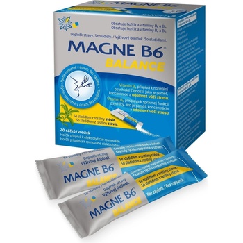 Magne B6 Balance B9 powd. stick 20