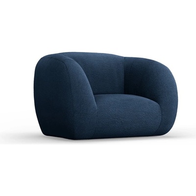 Cosmopolitan Design Син фотьойл от плат bouclé Essen - Cosmopolitan Design (COS_ARM_101_F1_ESSEN7)