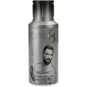 One 8 Blanc No Gas ароматизиран спрей за мъже 120 ml